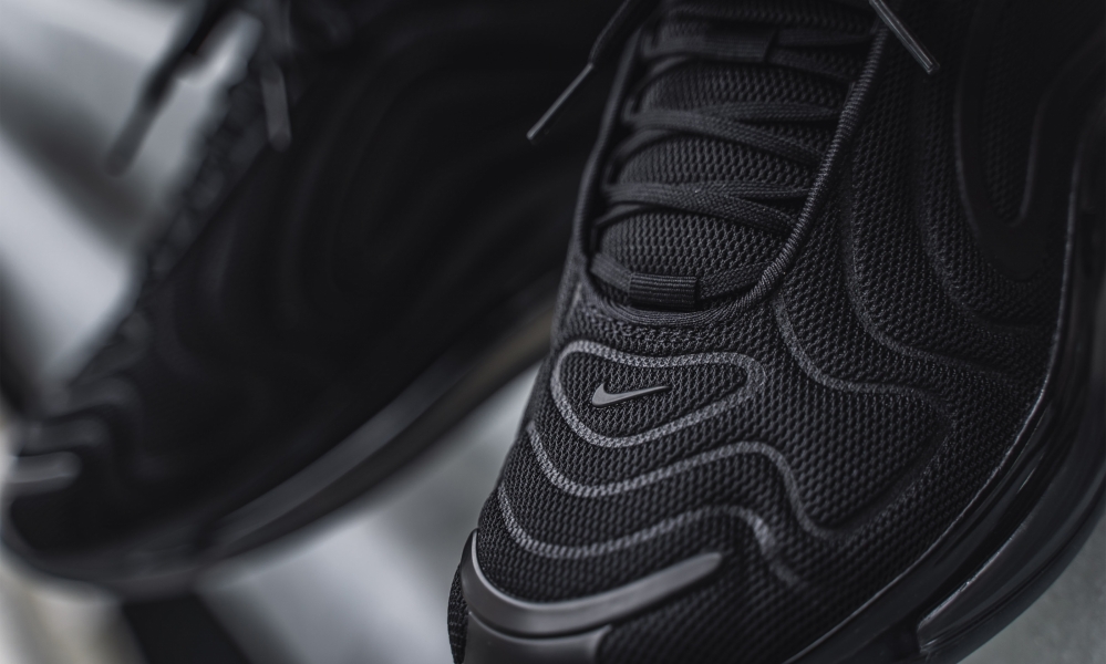 Nike Air Max 720 Triple Black AO2924 007 Grailify